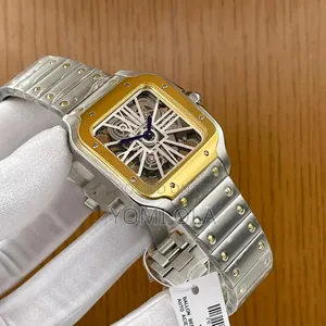 Cartier De Santos Skeleton Watch