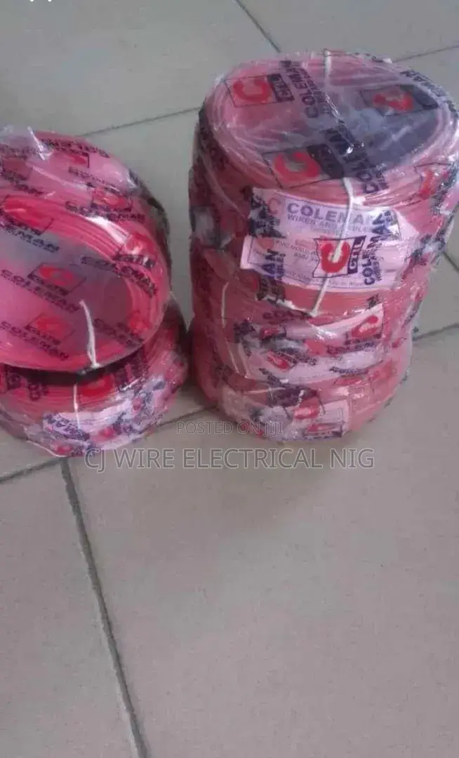 1.5mm Single Cable Coleman Wire and Cable