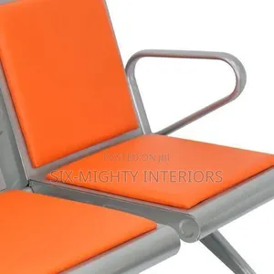 Modern 3 in 1 Pu Leather Visitors Waiting Chair