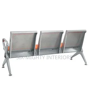 Modern 3 in 1 Pu Leather Visitors Waiting Chair