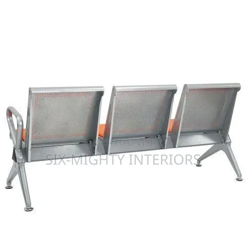 Modern 3 in 1 Pu Leather Visitors Waiting Chair