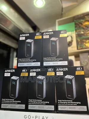 Anker Prime Power Bank, Mah 3-Port Portable Charger With 300w Max