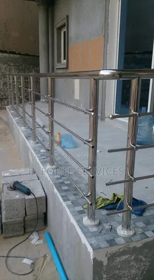 Modern Stainless Steel Handrail