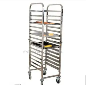 Bread Trolley 16trays