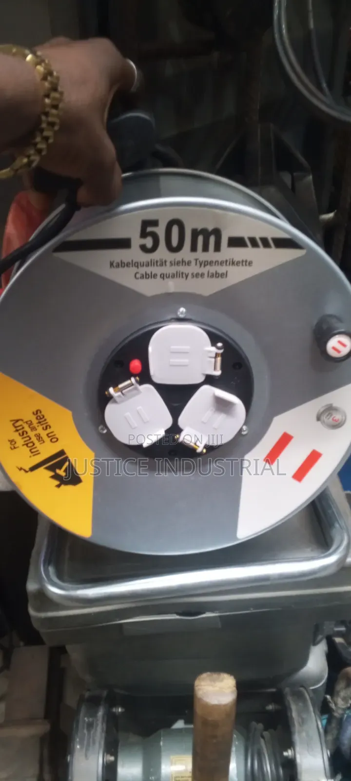50 Meters Extension Socket
