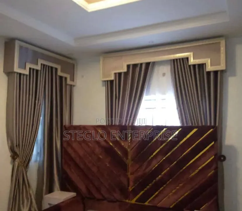 Luxury Curtains With Touch of Class