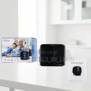 Automatic Blood Pressure Monitor With Voice Function –(Sphgomanometer)
