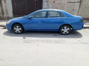 Honda Accord 2.4 2007 Blue