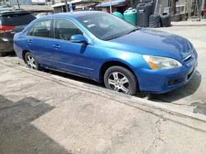 Honda Accord 2.4 2007 Blue