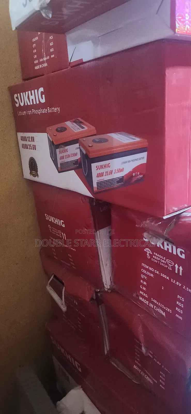 400amp Solar Battery