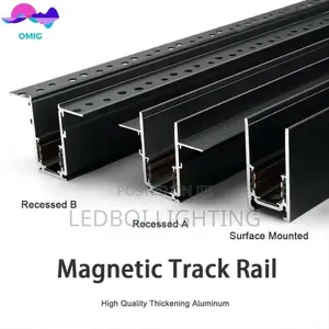 Magnetic Rail Types ( Pop and Surface)