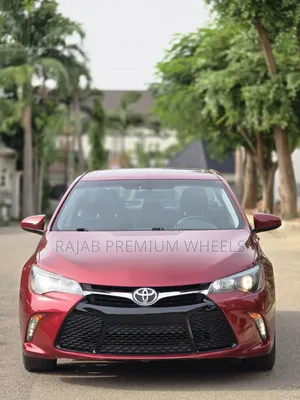 Toyota Camry XSE 4dr Sedan (2.5L 4cyl 6A) 2015 Red