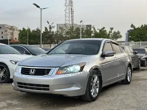 Honda Accord Sedan EX 2010 Silver