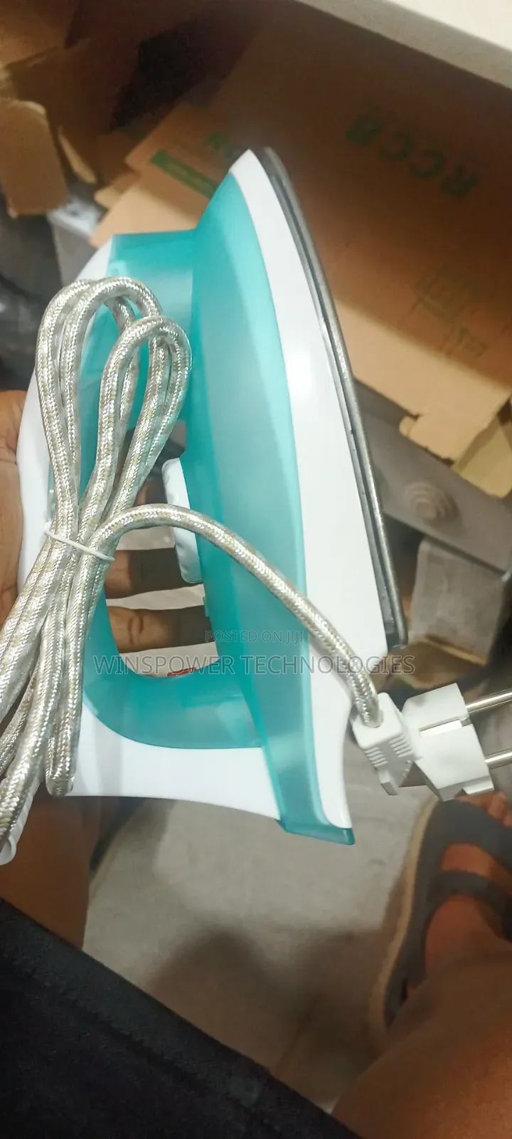 Solar Pressing Iron