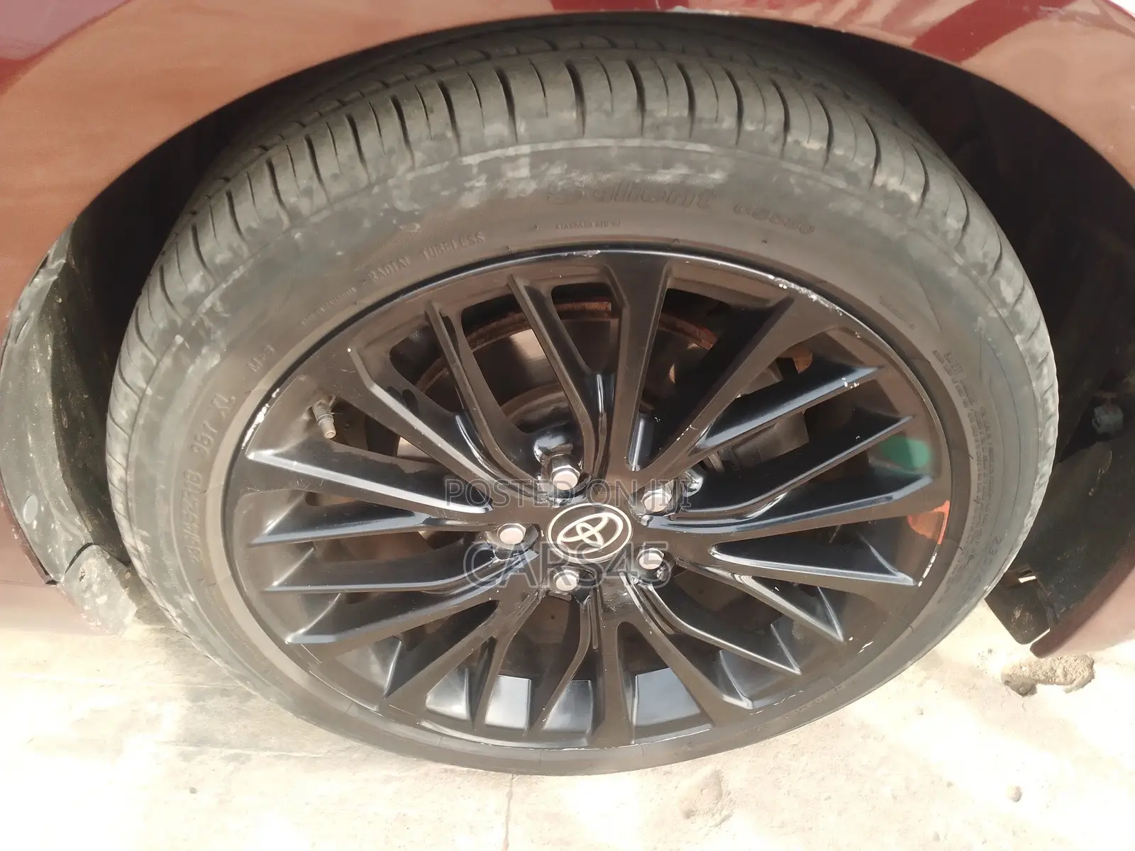 Toyota Avalon 2013 Red