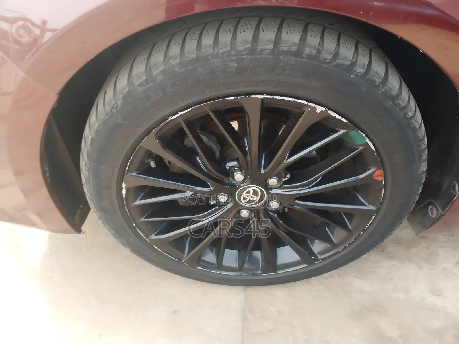Toyota Avalon 2013 Red