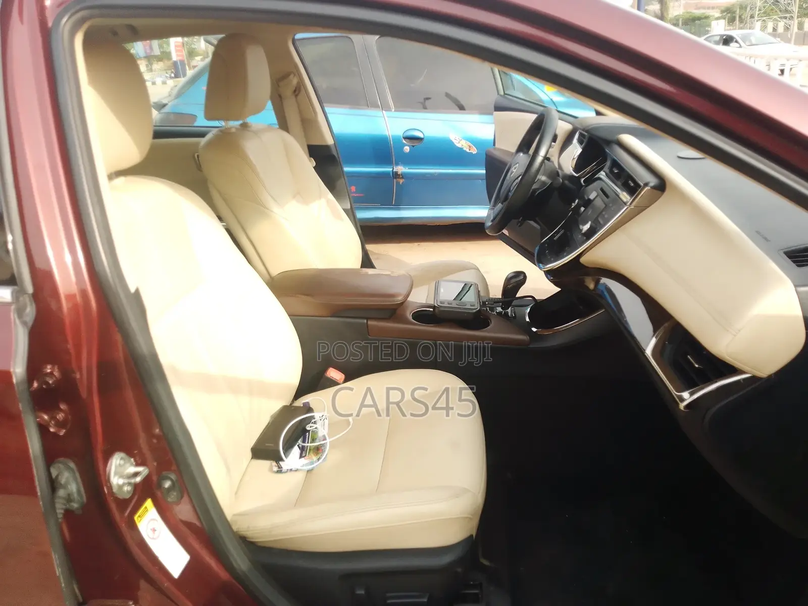 Toyota Avalon 2013 Red