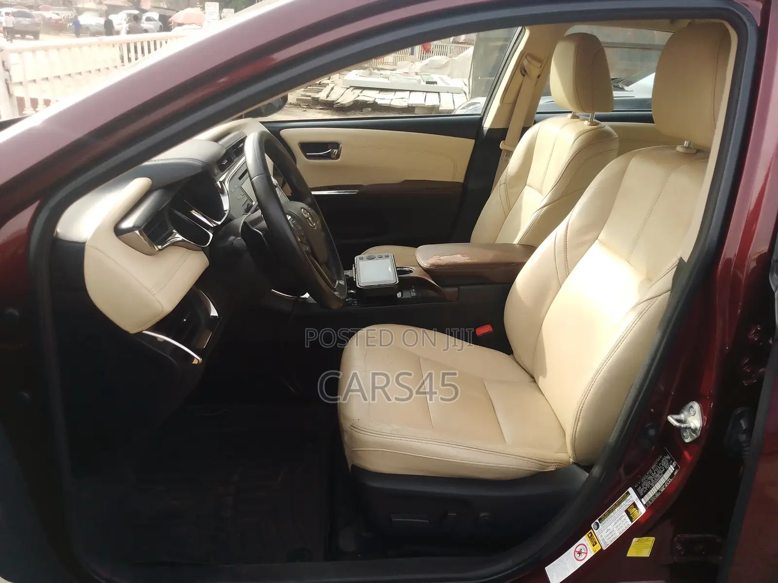 Toyota Avalon 2013 Red