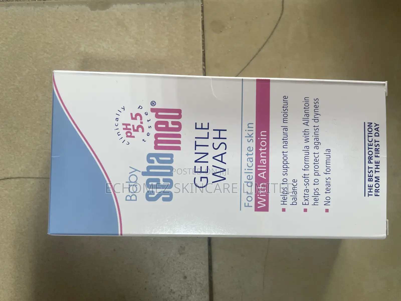 Sebamed Gentle Body Wash Small Size