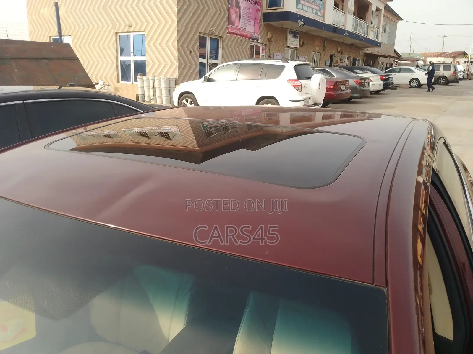 Toyota Avalon 2013 Red