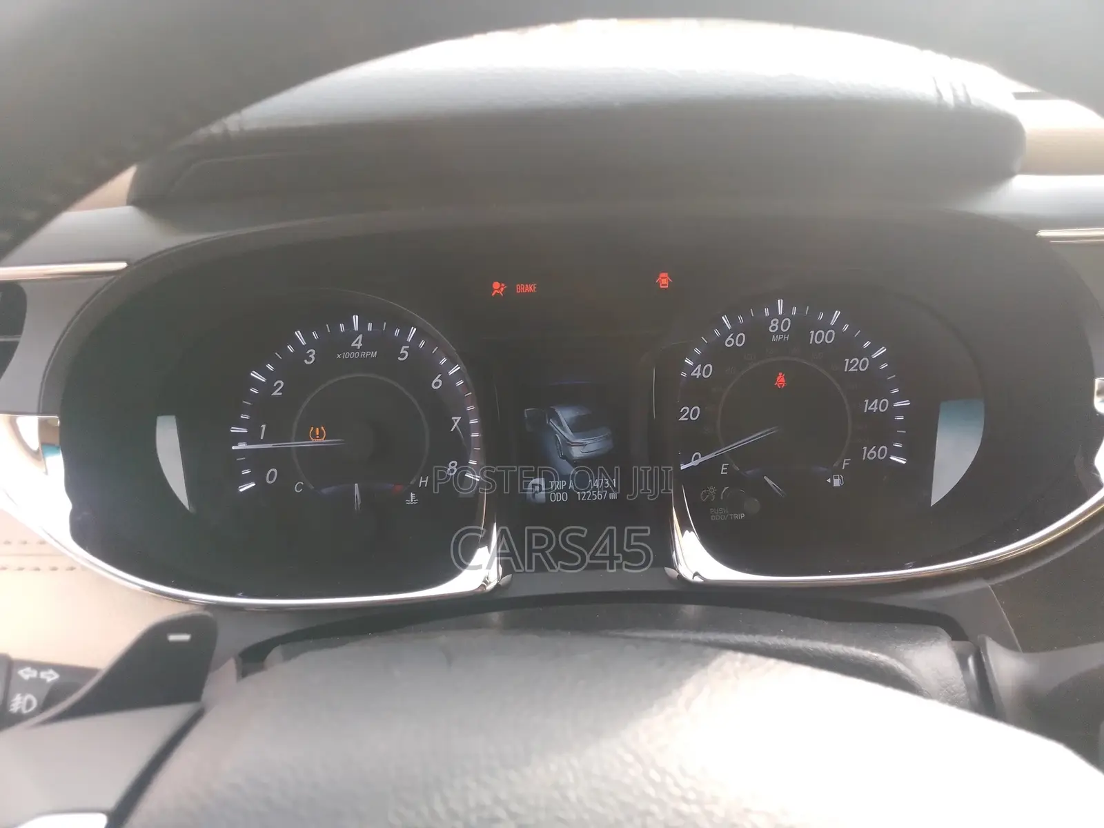 Toyota Avalon 2013 Red