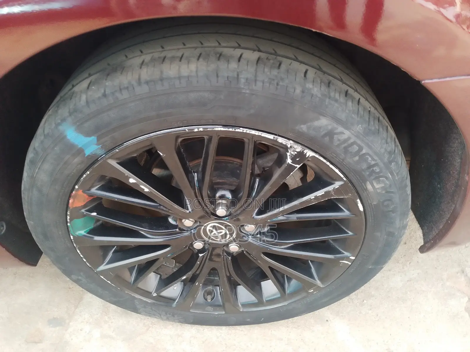Toyota Avalon 2013 Red