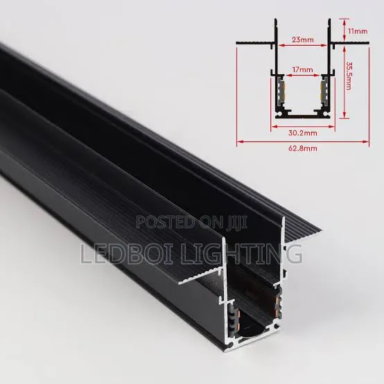 Magnetic Rail and Accessories