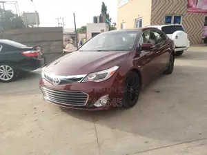 Toyota Avalon 2013 Red