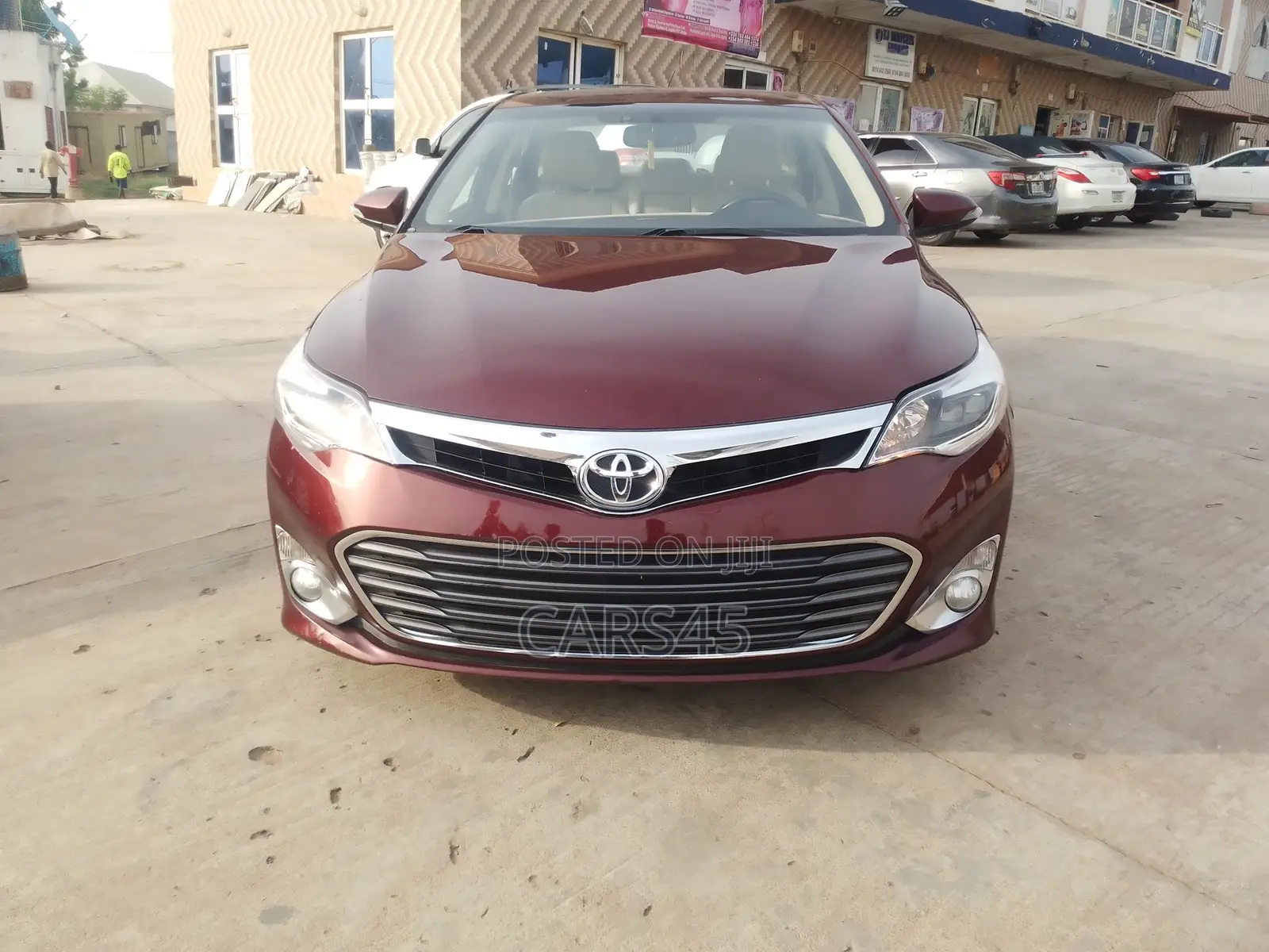 Toyota Avalon 2013 Red
