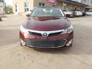 Toyota Avalon 2013 Red