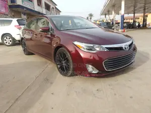Toyota Avalon 2013 Red