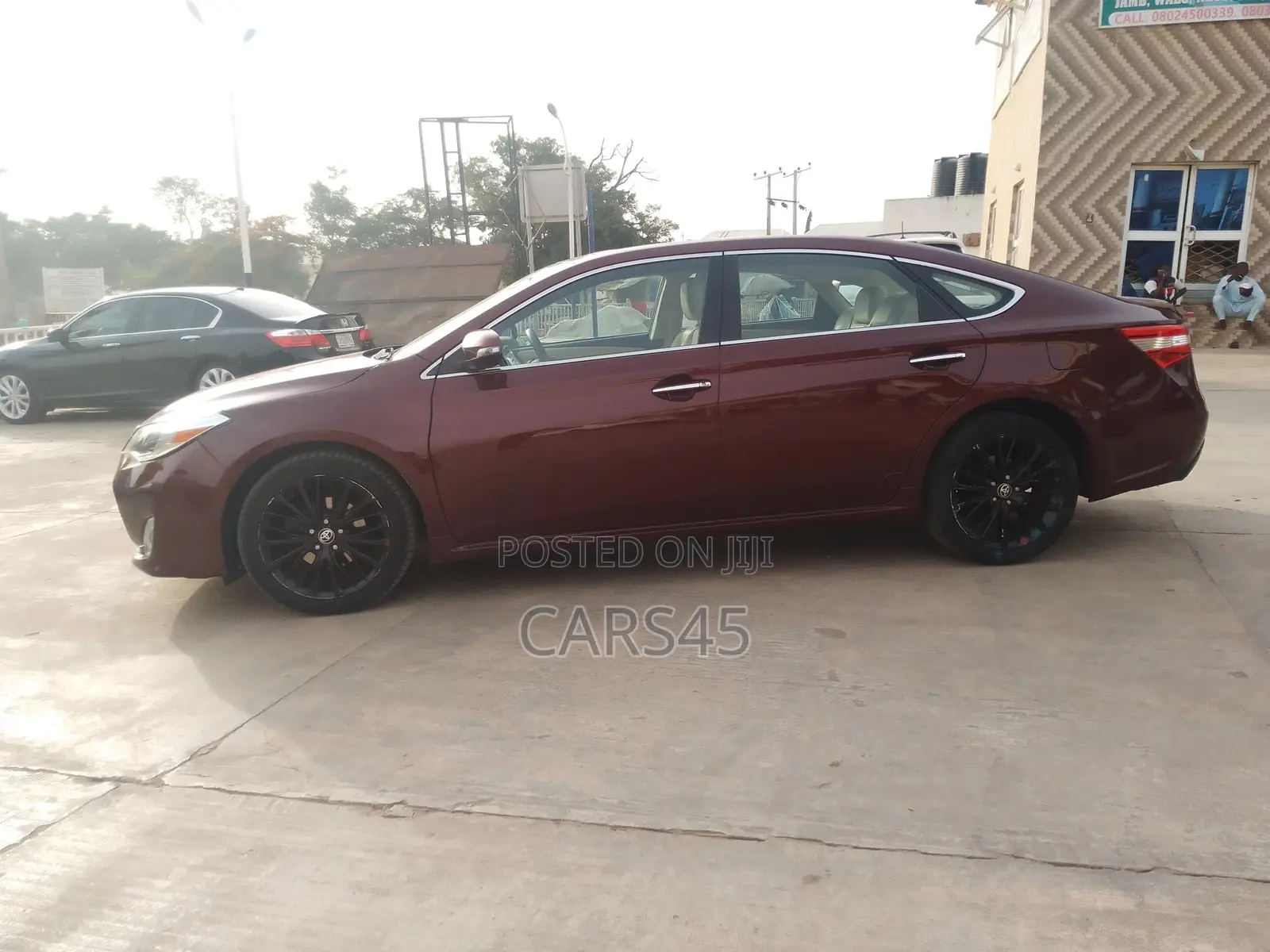 Toyota Avalon 2013 Red