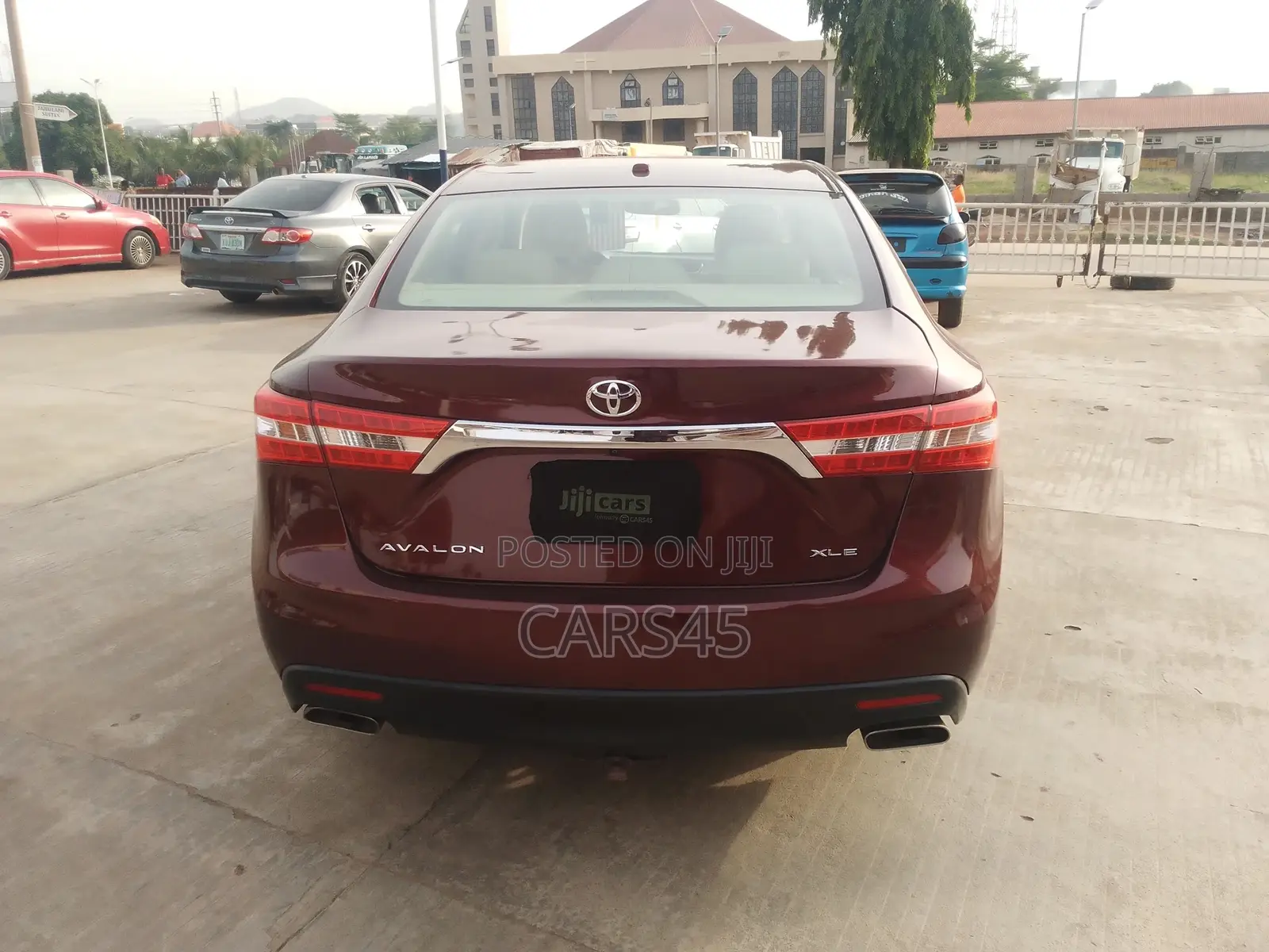 Toyota Avalon 2013 Red