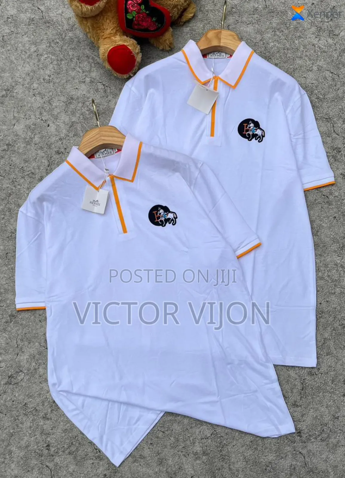 Collar Neck Polo