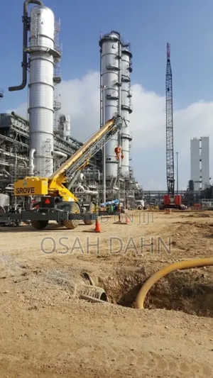 Swamp Oil Drilling Rig and Oil Mining License.