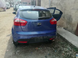 Kia Rio 2012 Blue
