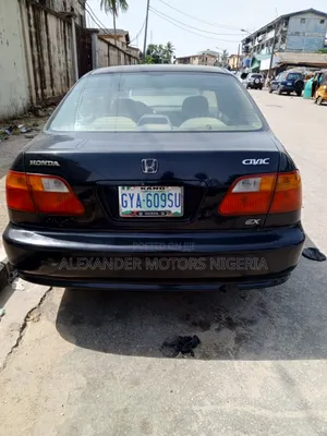 Honda Civic EX 4dr Sedan 2000 Black