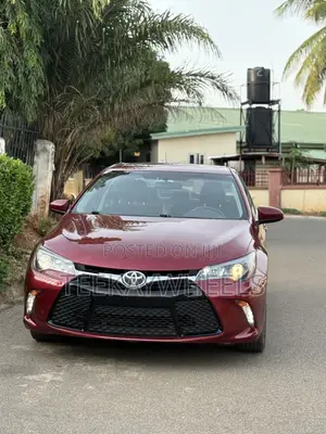 Toyota Camry XSE 4dr Sedan (2.5l 4cyl 6A) 2016 Red