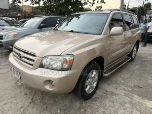 Toyota Highlander Limited V6 4x4 2006 Gold