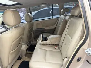 Toyota Highlander Limited V6 4x4 2006 Gold