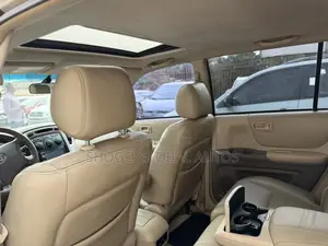 Toyota Highlander Limited V6 4x4 2006 Gold