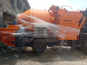 Concrete Mixer With Pump 50 Cubic