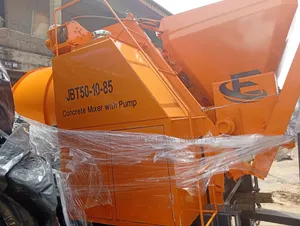 Concrete Mixer With Pump 50 Cubic