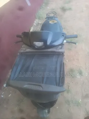 Honda Dio 2016 Black