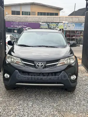 Toyota RAV4 Limited 4dr SUV AWD (2.5L 4cyl 6A) 2014 Black