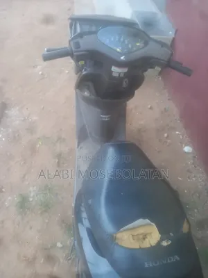 Honda Dio 2016 Black
