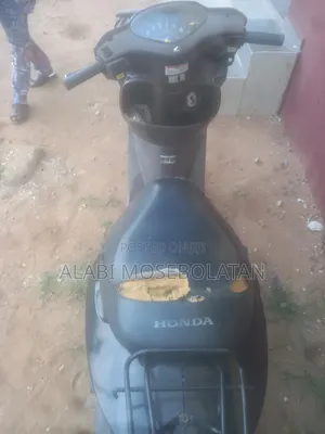Honda Dio 2016 Black