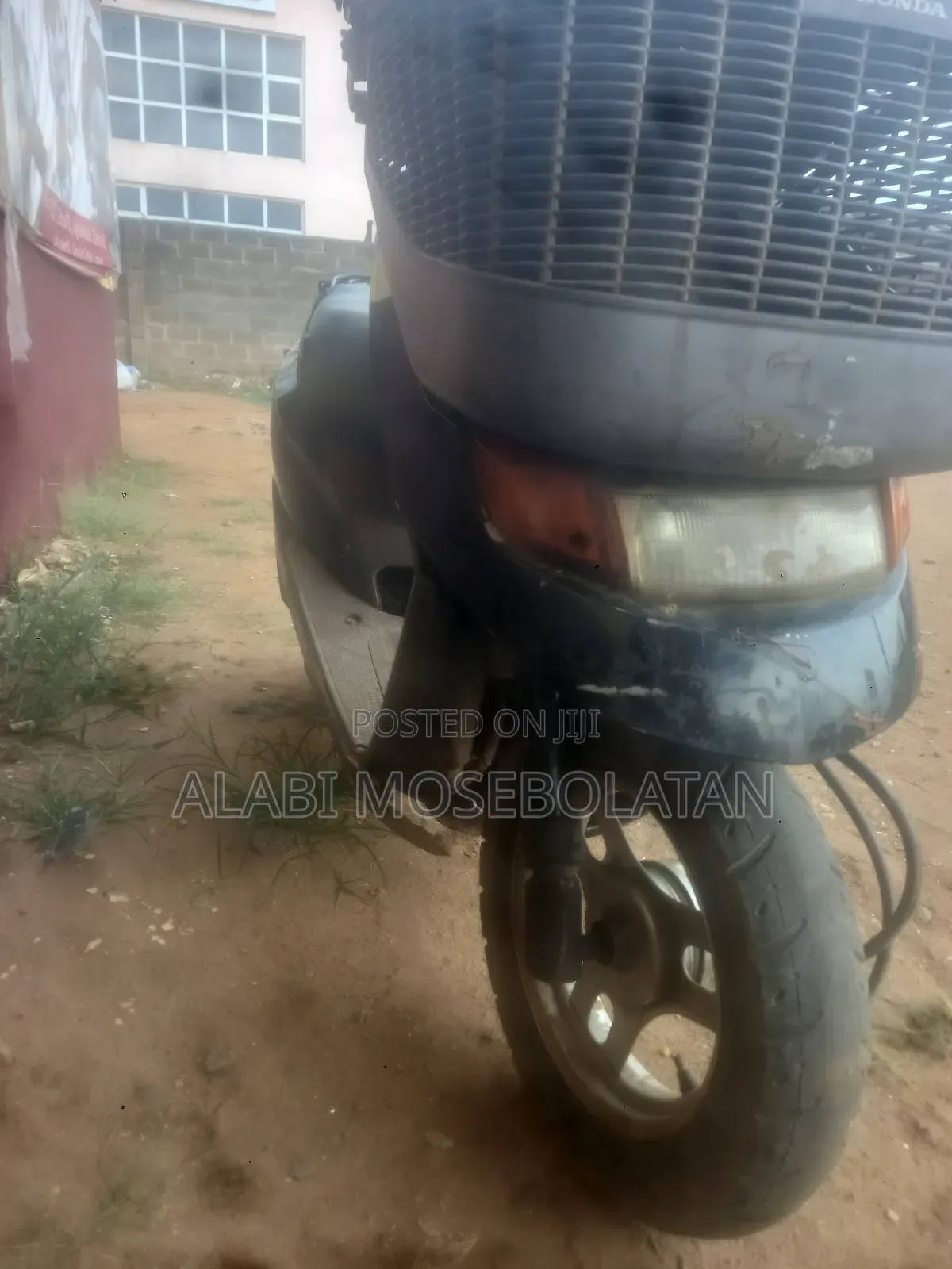 Honda Dio 2016 Black