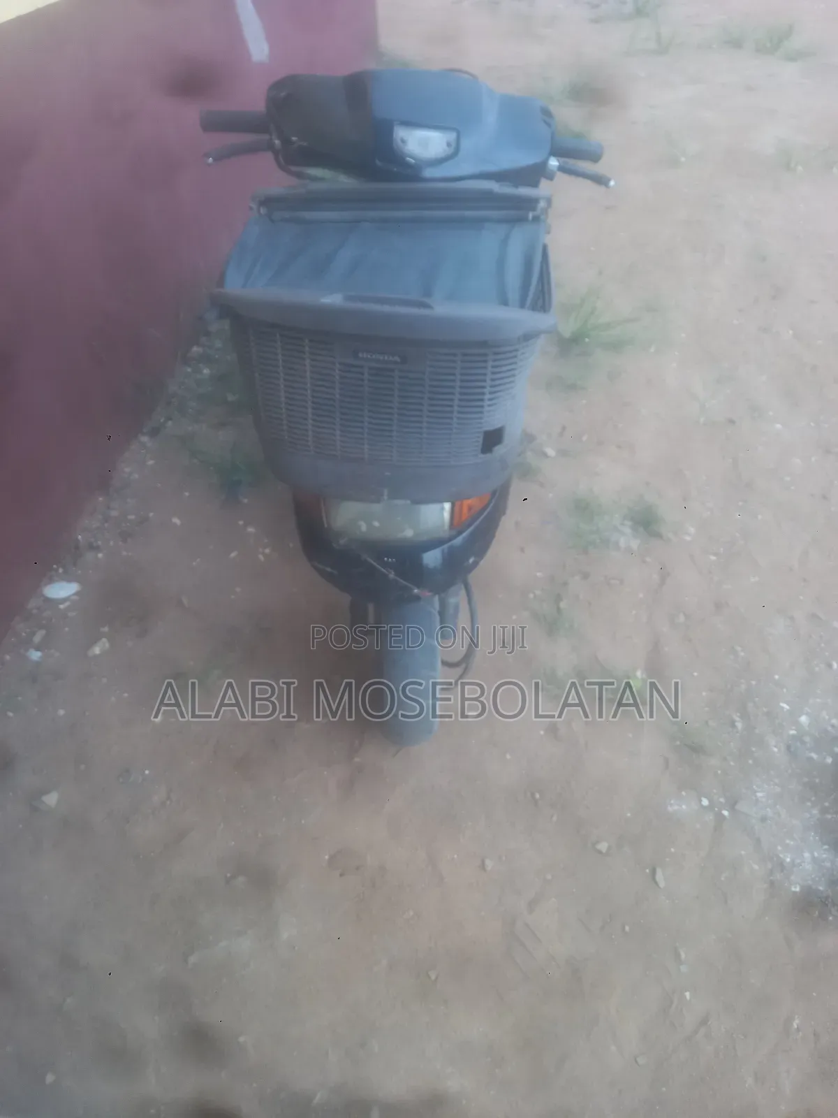 Honda Dio 2016 Black