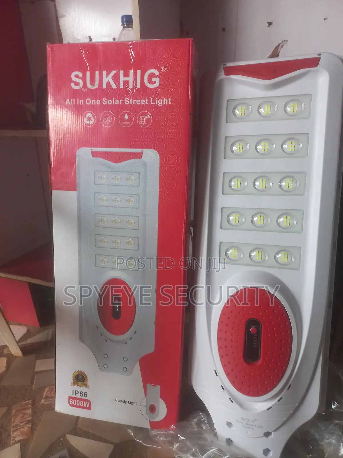 6000w Solar Streetlight